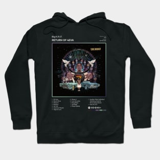 Big K.R.I.T. - Return of 4Eva Tracklist Album Hoodie